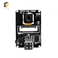 ESP32-CAM PSRAM摄像 AI人脸识别 黑色