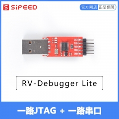 Sipeed RV-Debuuger Lite  JTAG /串口调试  10P直插排针接口 RVD