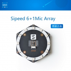 Sipeed  6+1Mic Array 声源定位  波束成形 语音识别  麦克风阵列 麦克风阵列