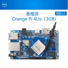 香橙派Orange Pi 4 Lts（3GB）瑞芯微RK3399带16GEMMC支持蓝牙wifi P