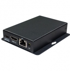 EC-R3328PC 四核64位嵌入式主机  一体机 ARM工控机 安卓 Linux 2G+16G