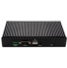 EC-A3399C六核A72嵌入式主机 ARM工控机 安卓 linux 一体机无风扇 2GB+16G