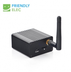 友善NanoPi NEO Plus2全金属铝外壳, 配天线及定制散热片
