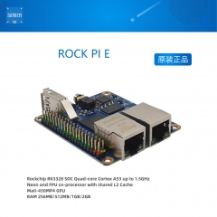 RK3328 ROCK PI E 开发板 及开发者套件亚克力外壳天线40PIN IO板 单板 D8W