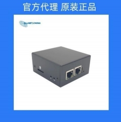 E23 双网口开发板 搭配ROCK CM3 核心板 带金属外壳 2G黑色