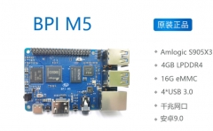 BPI M5 Amlogic S905X3四核  Banana Pi 开发板香蕉派 单板