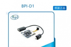 Banana pi 香蕉派 BPI-D1 开源IP摄像头 bananapi 芯板坊