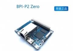 Banana Pi BPI-P2 Zero 四核开源开发板,支持PoE网络供电 香蕉派 单板