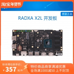 RADXA X2L 英特尔Celeron J4125 四核开发板 支持WIN10 Linux系统 NO EMMC-2G