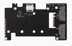 Khadas NewM2X 精简版超薄 可扩展4G LTE和SSD支持VIM3/3L Edge-V New M2X拓展版