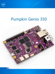 Pumpkin Genio 350 边缘AI AI + IoT应用 APU DSP 联发科 开发板 