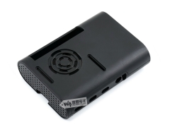 树莓派4代 8G raspberry pi 4b 开发板 linux套件 2G 4G 套件 黑色外壳