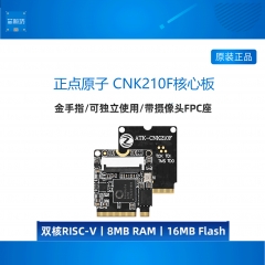 CNK210F核心板 K210 人工智能AI机器视觉识别RISC-V MicroPython CNK210F核心板