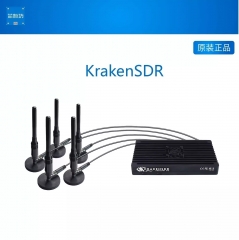 KrakenSDR A phase-coherent software-defined 主机+天线+树莓派4B 8G