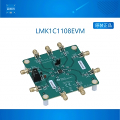 LMK1C1108EVM low jitter 1:8 LVCMOS fan-out buffer 