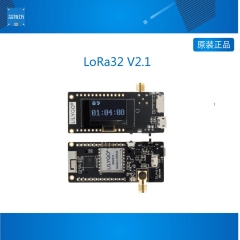 TTGO LoRa32 V2.1 ESP32 OLED 0.96寸蓝牙 WIFI 无线模块 SMA Paxcounter 433MHz Q1