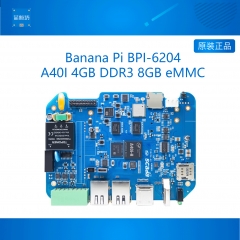 香蕉派Banana Pi BPI-6204嵌入式单板工控机嵌入式工业控制网关 