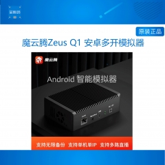 魔云腾Zeus Q1安卓智能计算节点/安卓虚拟机/多开安卓云机 模拟器 16G内存/256G-M.2硬盘