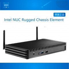 Intel NUC Rugged Chassis Element无风扇被动散热工控机CR1ABB 8G内存 | 无硬盘