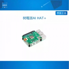 Raspberry Pi AI Kit 5 AI Kit PCIE转M.2扩展板 Hailo-8 AI HAT +(13TOPS)